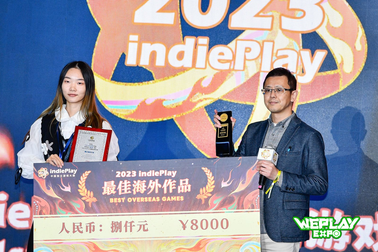 2023 indiePlay中国独立游戏大赛各大奖项结果公布！ 41%title%