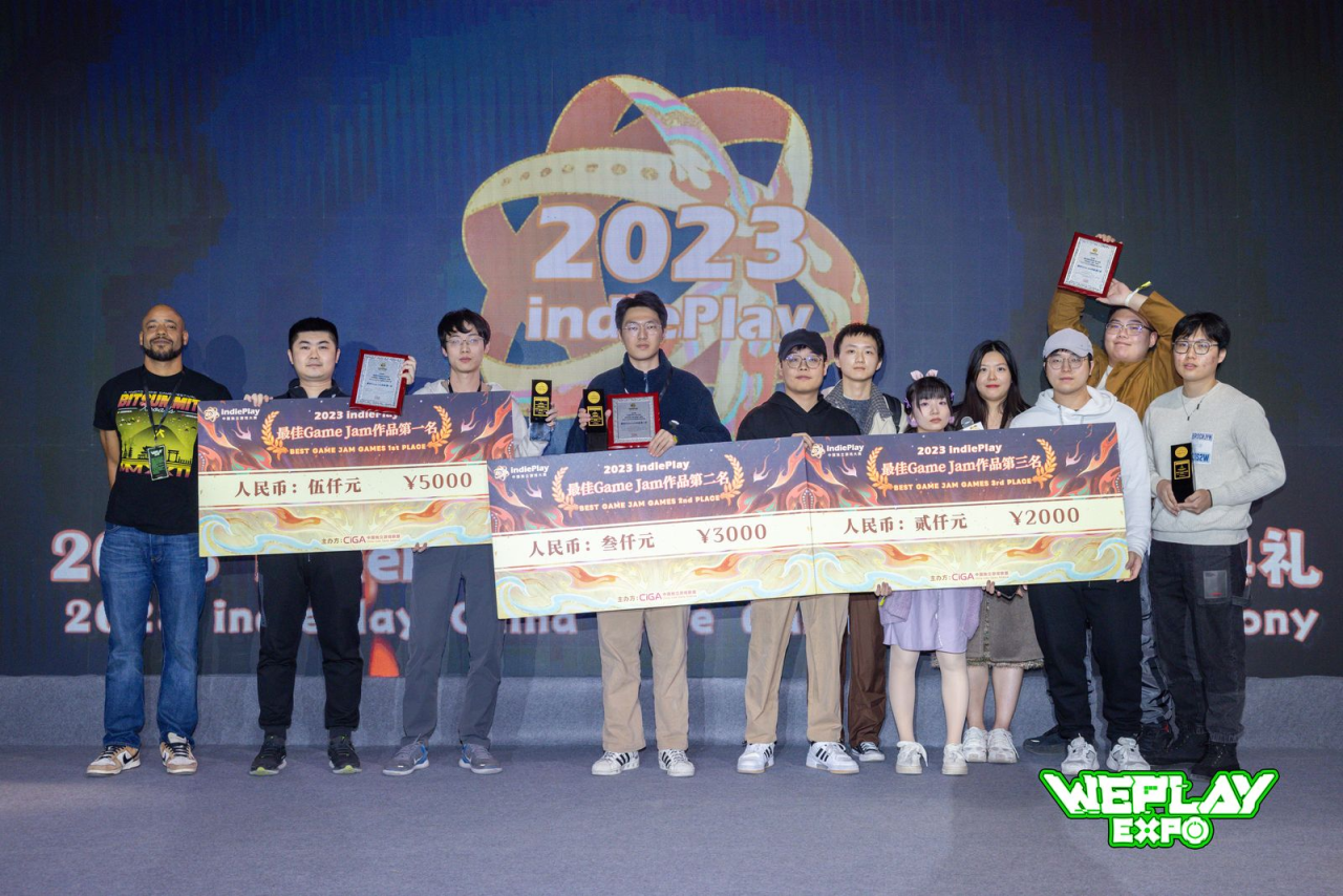 2023 indiePlay中国独立游戏大赛各大奖项结果公布！ 22%title%
