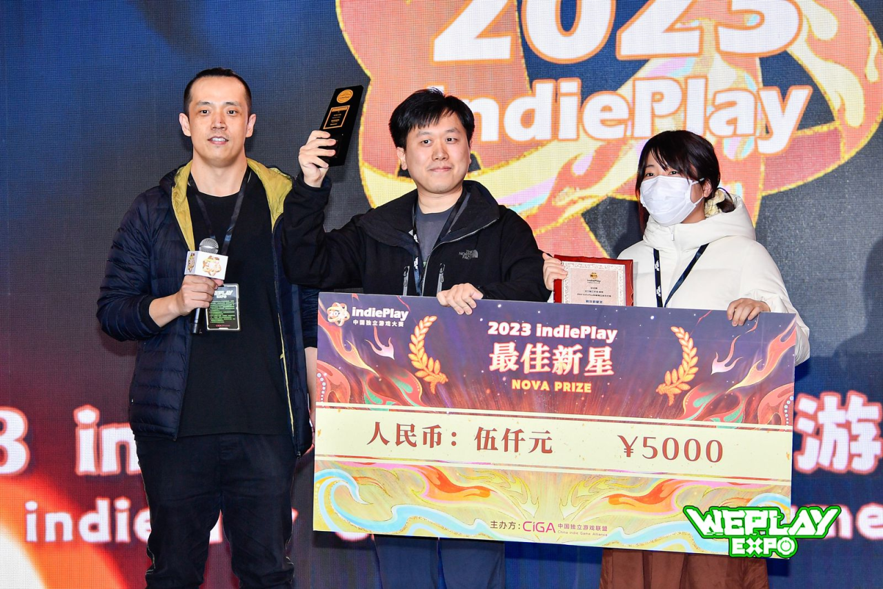 2023 indiePlay中国独立游戏大赛各大奖项结果公布！ 49%title%