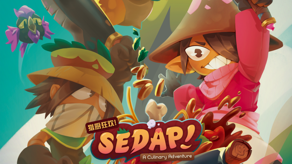 烹饪合作冒险游戏《猎厨狂欢！》将于5.22正式发售！