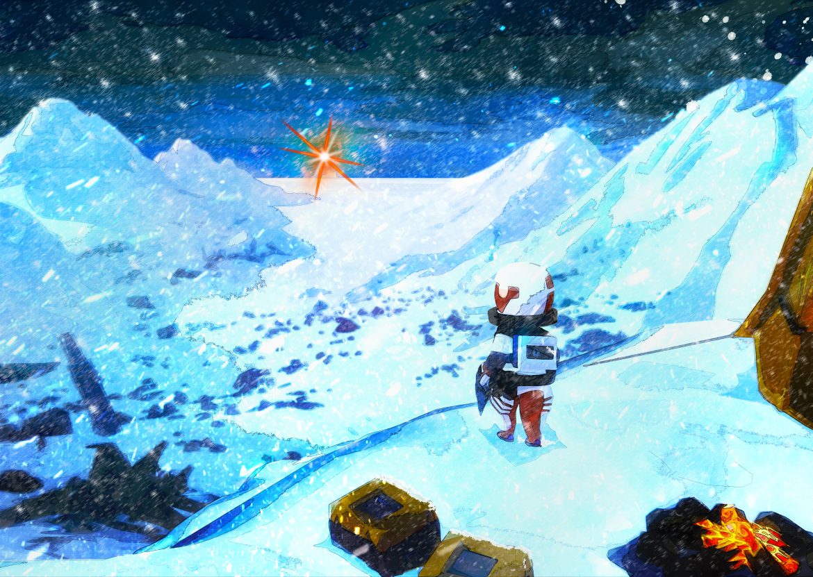 地球最后的边疆，生存冒险《南极计划》1月29日发售