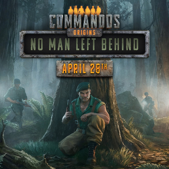 《盟军敢死队：起源 – 不弃袍泽》4月28日多平台发布！