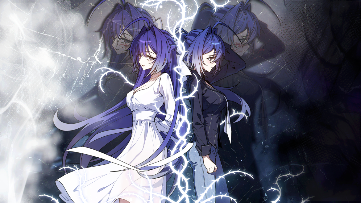 虚=不实？悬疑推理视觉小说《灰色视症》页面公开！