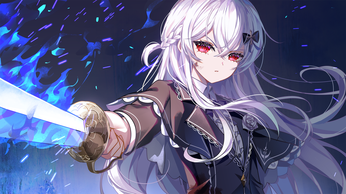 暗黑童话百合AVG《永夜协奏曲》页面公开