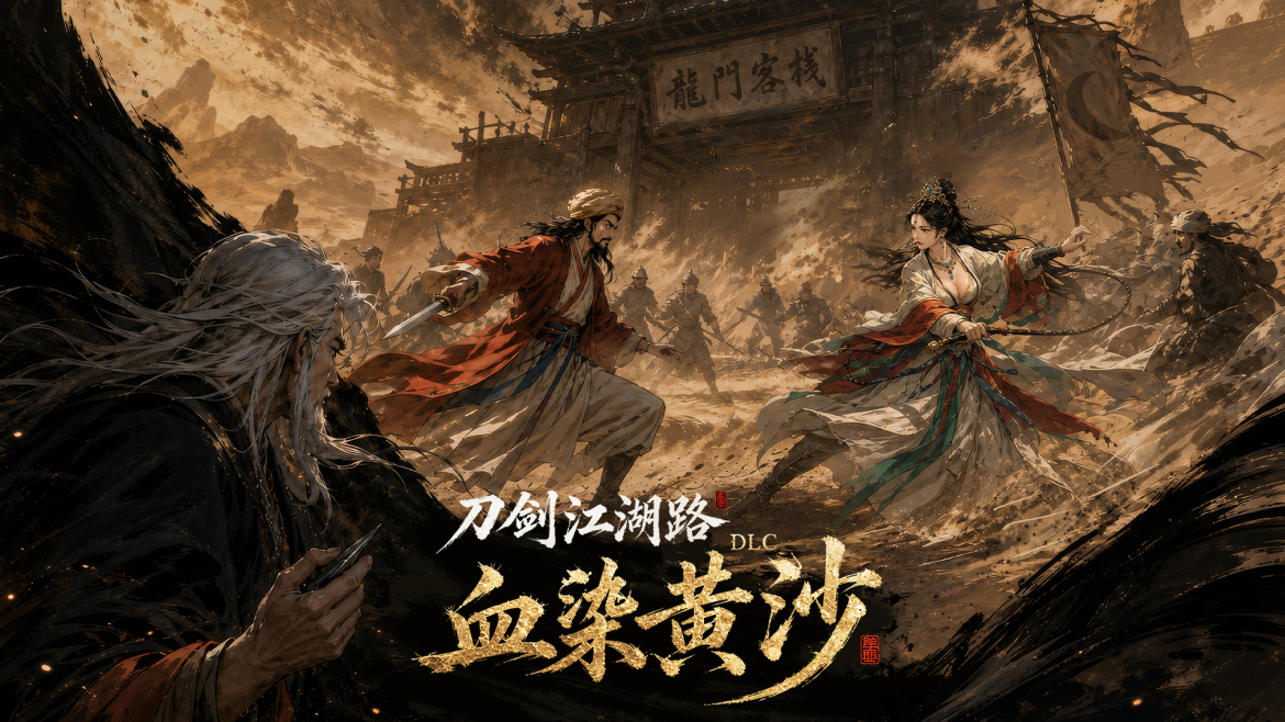 武侠RPG《刀剑江湖路》现已推出大型免费DLC《血染黄沙》